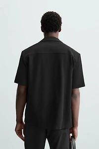 TEXTURED SHIRT