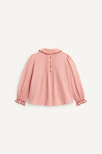 LIMITED EDITION EMBROIDERED FLORAL SHIRT