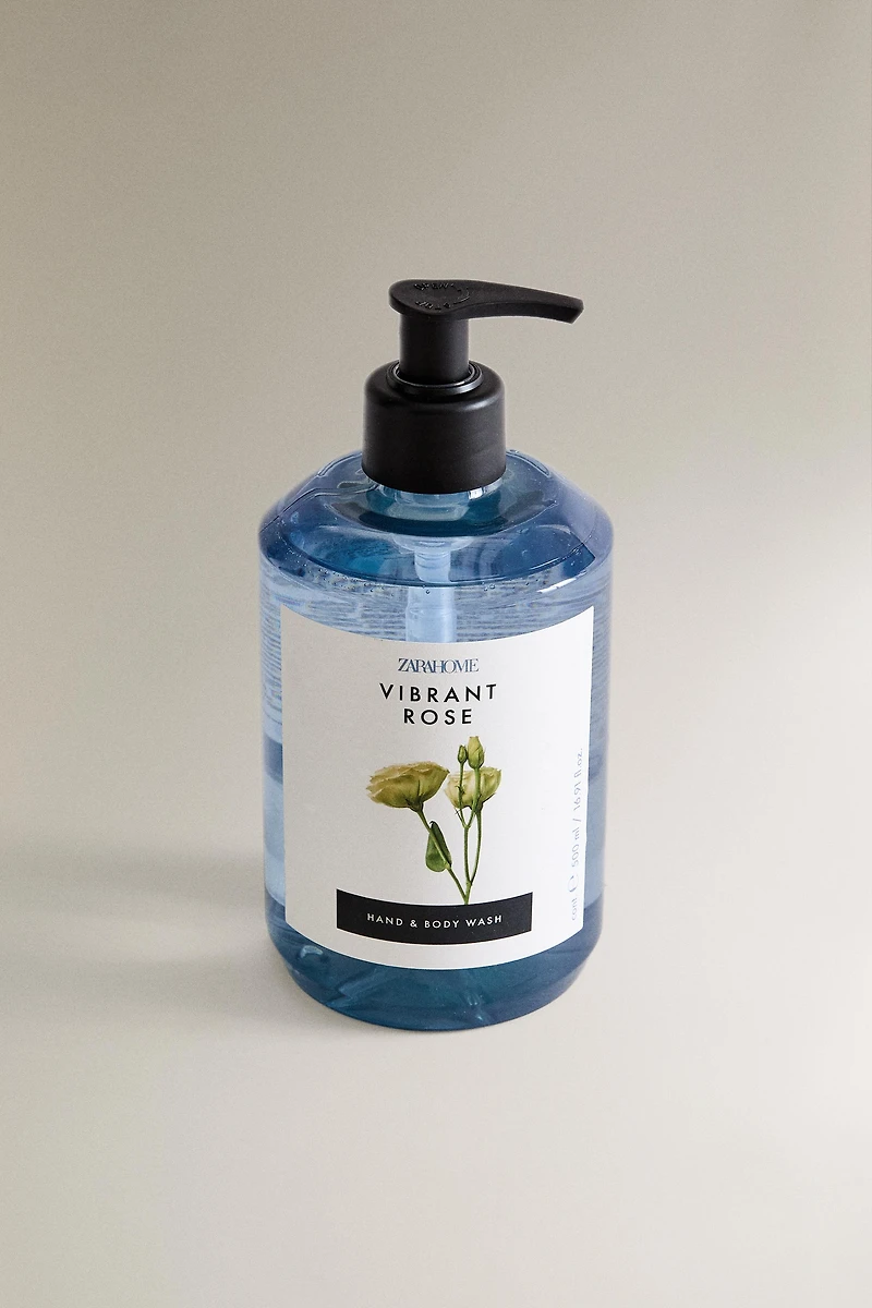(500 ML) SAVON LIQUIDE VIBRANT ROSE
