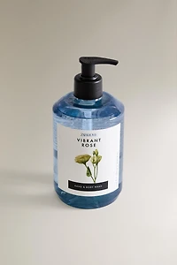 (500 ML) SAVON LIQUIDE VIBRANT ROSE