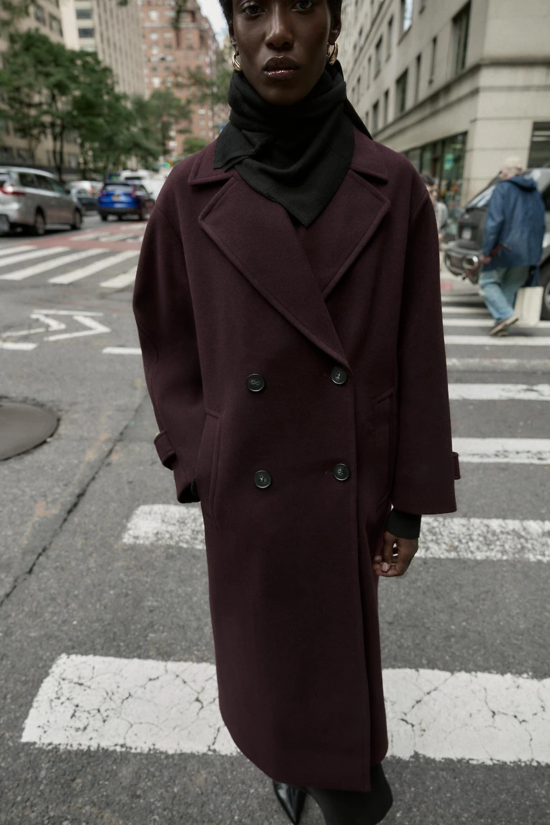 SOFT OVERSIZED COAT