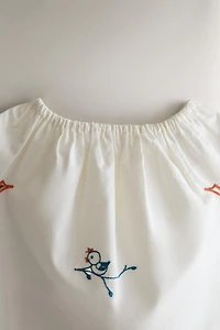 CHEMISE ENFANT BRODERIES