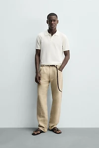 POLO EN MAILLE REGULAR FIT STRUCTUR