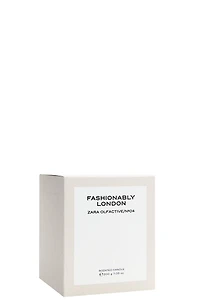 FASHIONABLY LONDON SCENTED CANDLE 7.05 OZ.