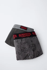 AGES 6-14 / TWO-PACK OF STRANGER THINGS ™/ © NETFLIX BOXERS