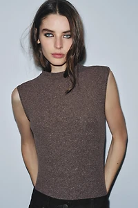 SOFT MOCK NECK BODYSUIT