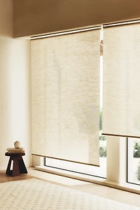 CURTAIN | MEDIUM OPACITY JUTE RETRACTABLE BLIND