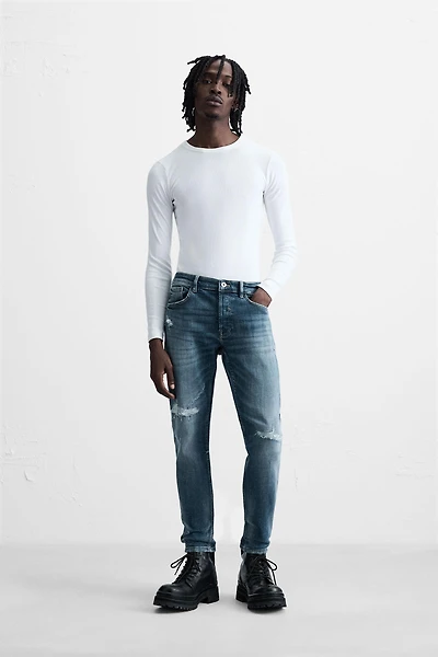 JEAN SKINNY DÉCHIRÉ