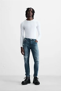 JEAN SKINNY DÉCHIRÉ