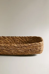 SEAGRASS TRAY BASKET