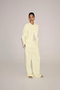 ZW COLLECTION PLEATED PANTS