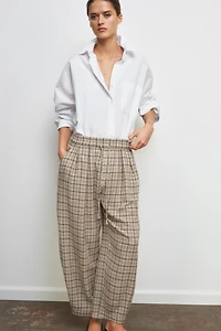 PLAID PANTS ZW COLLECTION
