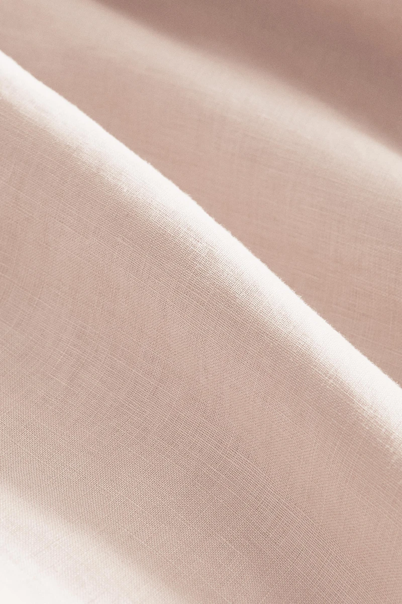 WASHED LINEN DUVET COVER (140 GXM²)