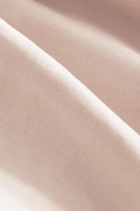 WASHED LINEN DUVET COVER (140 GXM²)