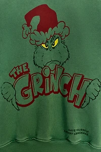 GRINCH™ CHRISTMAS WASHED EFFECT SWEATSHIRT