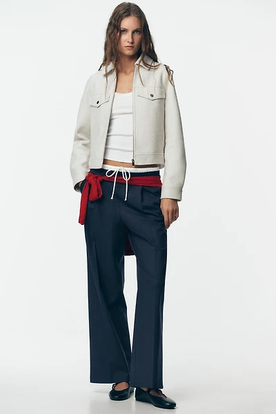 SOFT ZIP JACKET