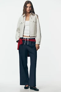 SOFT ZIP JACKET