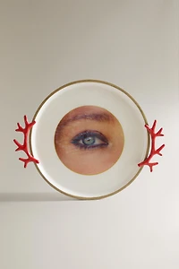 DECORATIVE CORAL TRAY | MARISA BERENSON