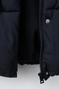 HOODED PUFFER JACKET