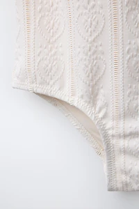 6-14 ANS/ MAILLOT DE BAIN STRUCTURÉ