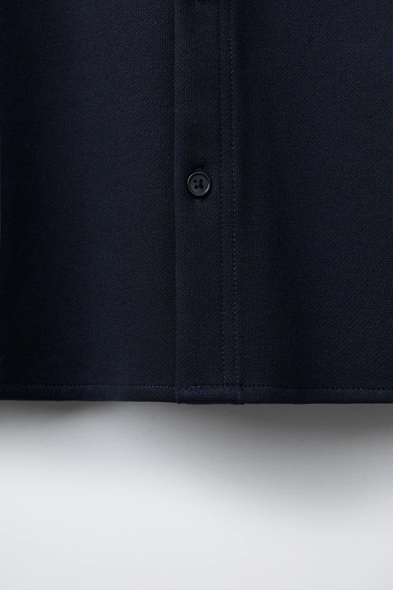 BASIC POCKET OVERSHIRT