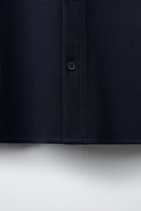 BASIC POCKET OVERSHIRT