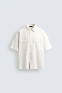 CHEMISE À IMPRIMÉ DÉLAVÉ