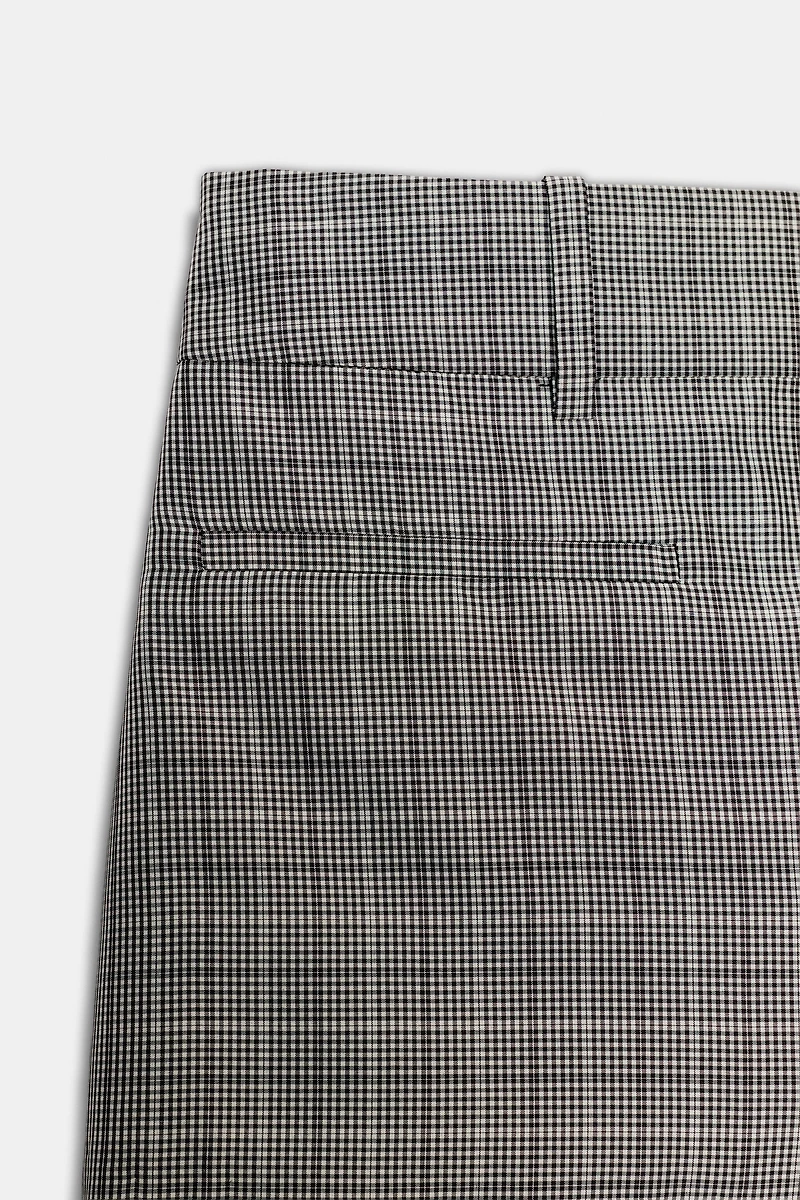 ZW COLLECTION PLAID SHORTS