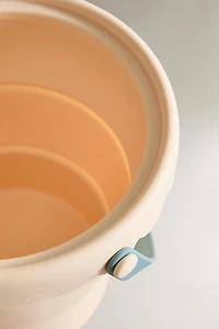 KIDS' SILICONE BEACH BUCKET TOY