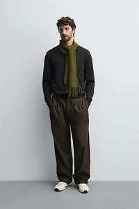 POLO EN MAILLE 100% LAINE