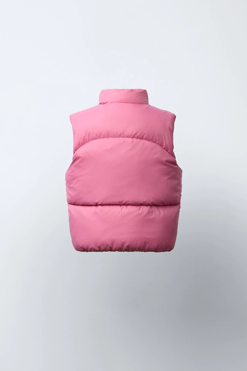 GILET MATELASSÉ DÉPERLANT