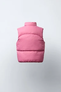GILET MATELASSÉ DÉPERLANT