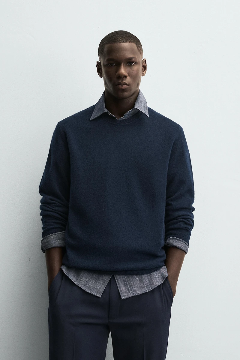 PULL LAINE - CACHEMIRE