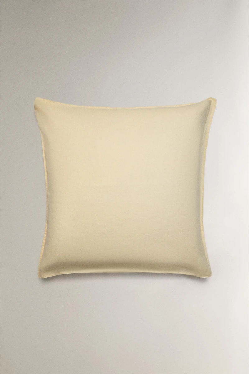 (140 GxM²) WASHED LINEN PILLOWCASE