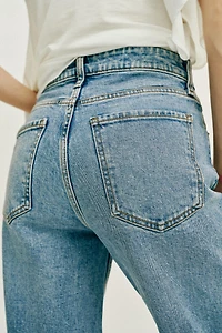 Z1975 HI-RISE STRAIGHT JEANS