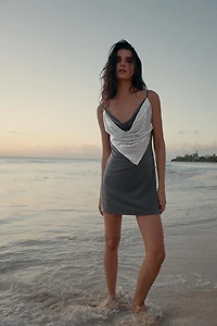 COMBINATION MESH DRESS