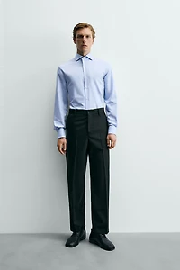 SLIM FIT FRENCH CUFF SHIRT