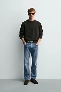 JEAN STRAIGHT FIT BOOTCUT AARON LEVINE X ZARA