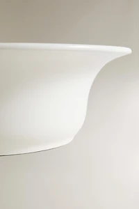SMOOTH EARTHENWARE BOWL