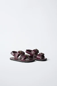 LEATHER SANDALS