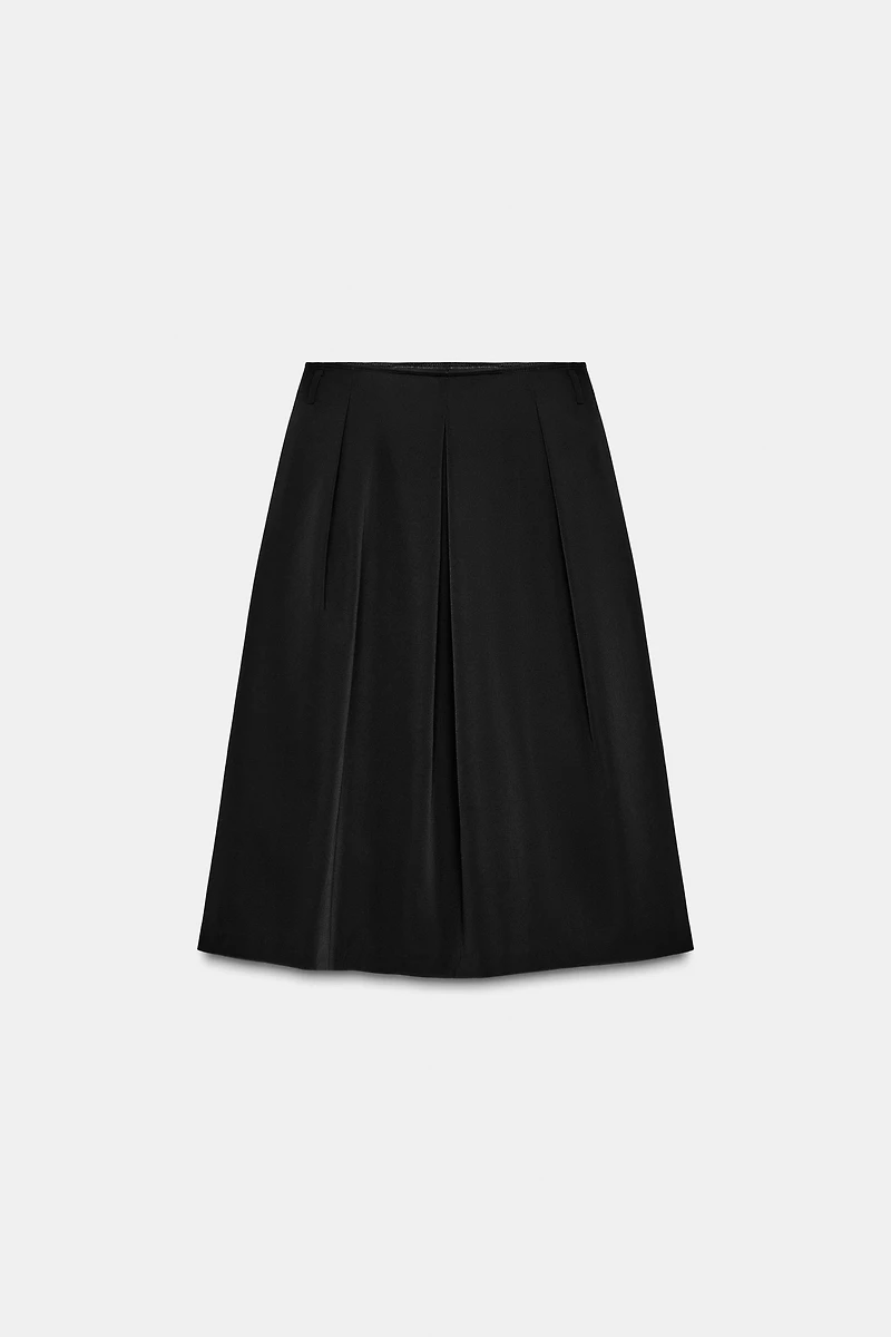 ZW COLLECTION VOLUMINOUS PLEATED SKIRT