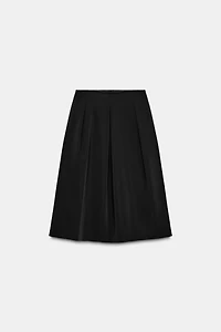 ZW COLLECTION VOLUMINOUS PLEATED SKIRT