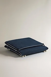 FOLDABLE FLOOR BEACH LOUNGER