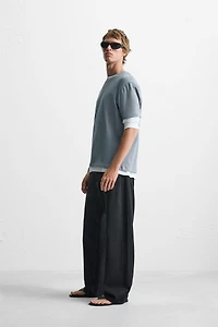 REGULAR FIT KNIT T-SHIRT