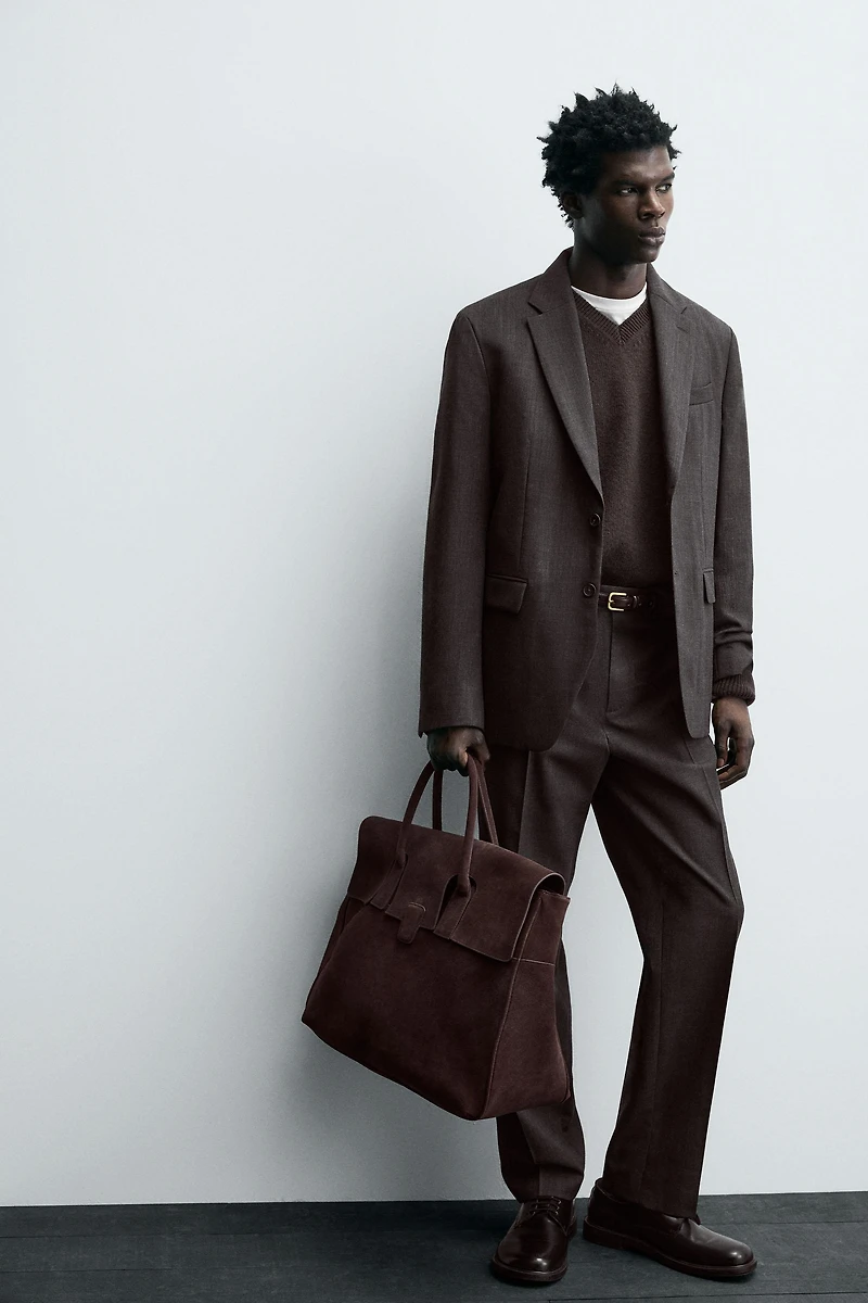 LIMITED EDITION 100% WOOL SUIT PANTS