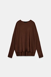 CAPE BODY KNIT JUMPER