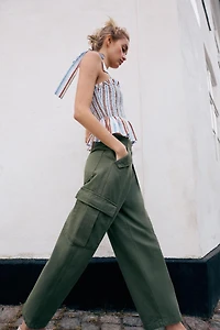 PANTALON CARGO TAILLE NORMALE