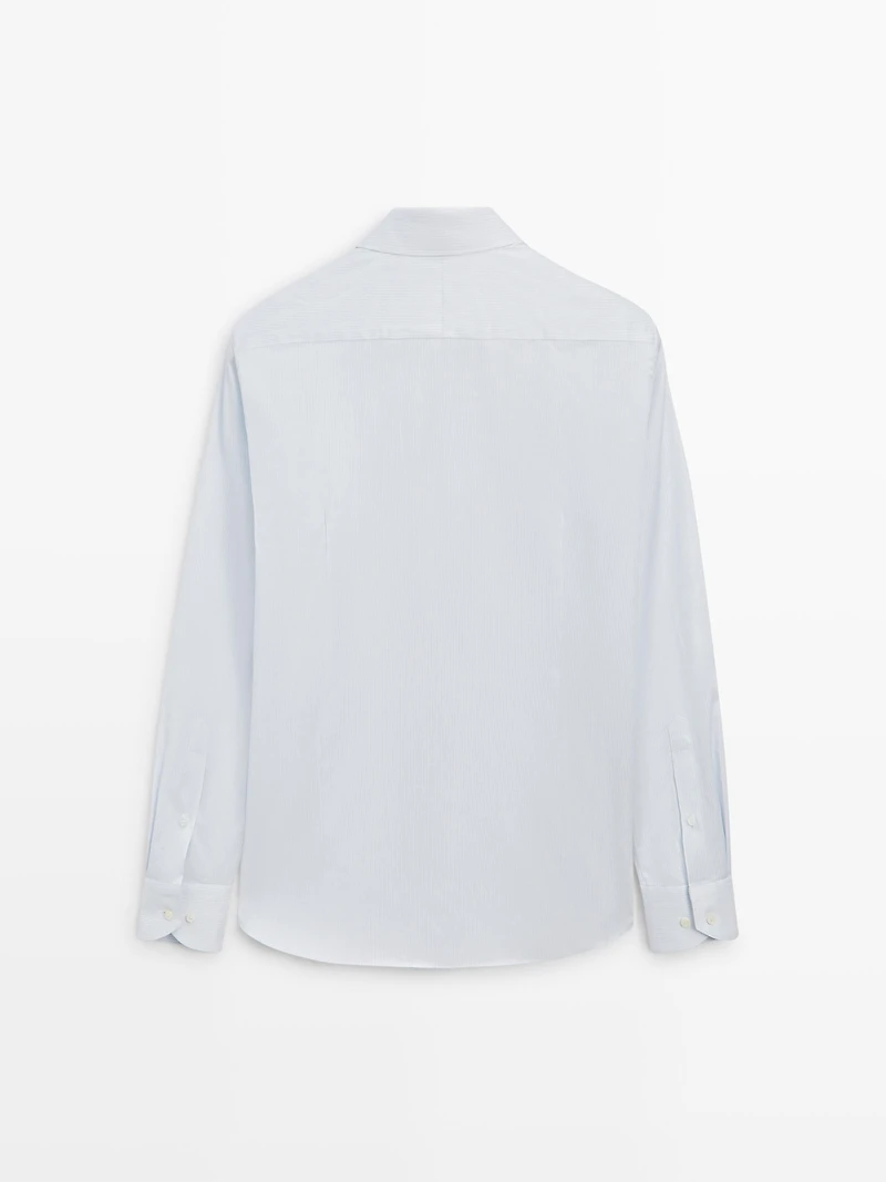 100% cotton slim fit shirt