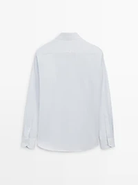 100% cotton slim fit shirt