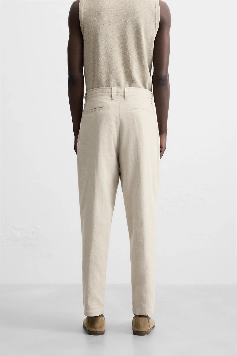 LINEN PANTS